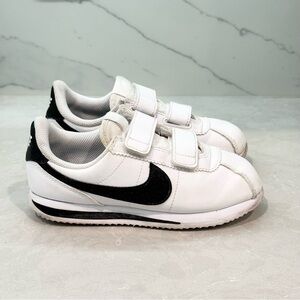 Nike Cortez Basic SL Sneakers Toddler White/Black